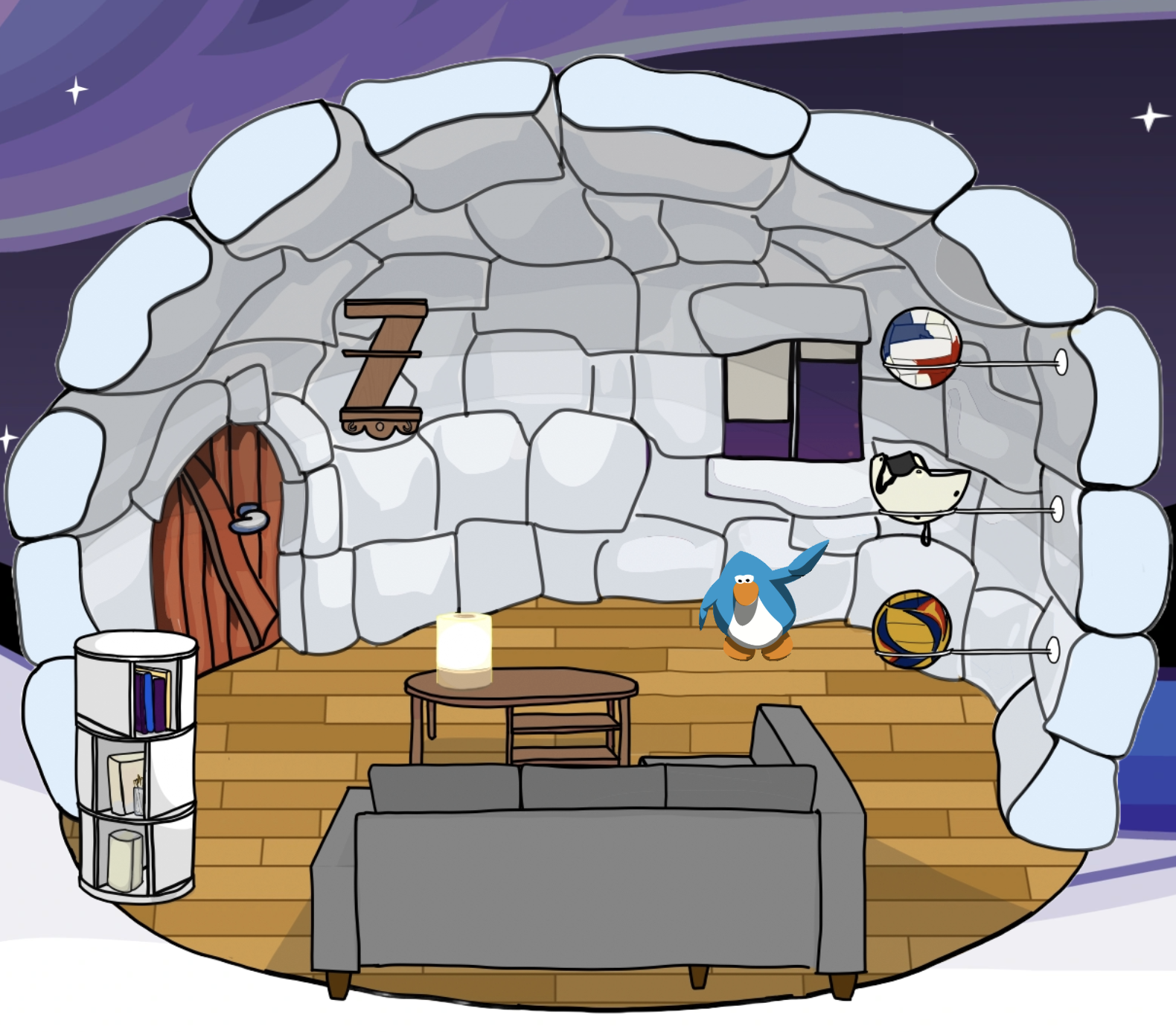 A Club Penguin Screenplay