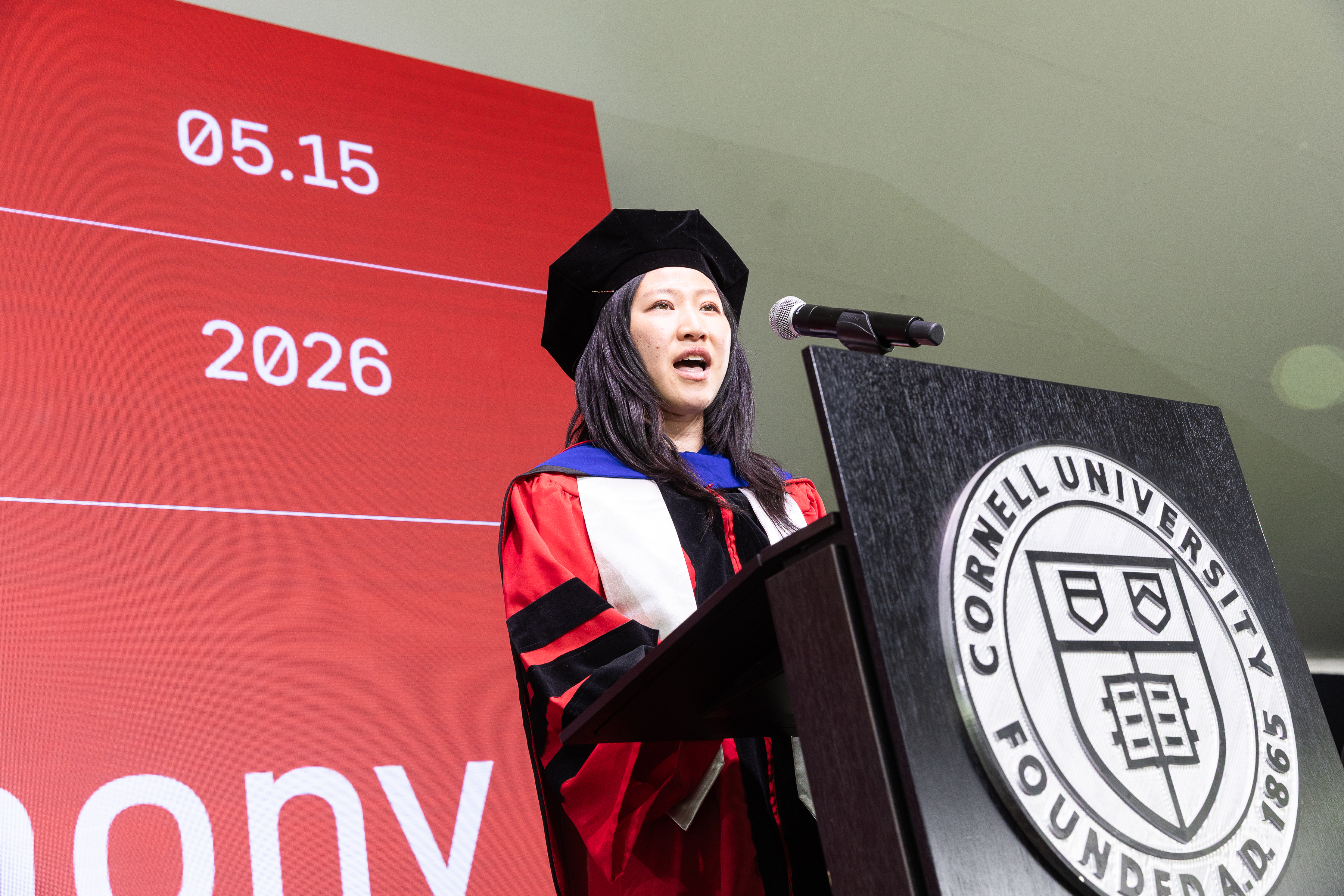 My Cornell Commencement Speech